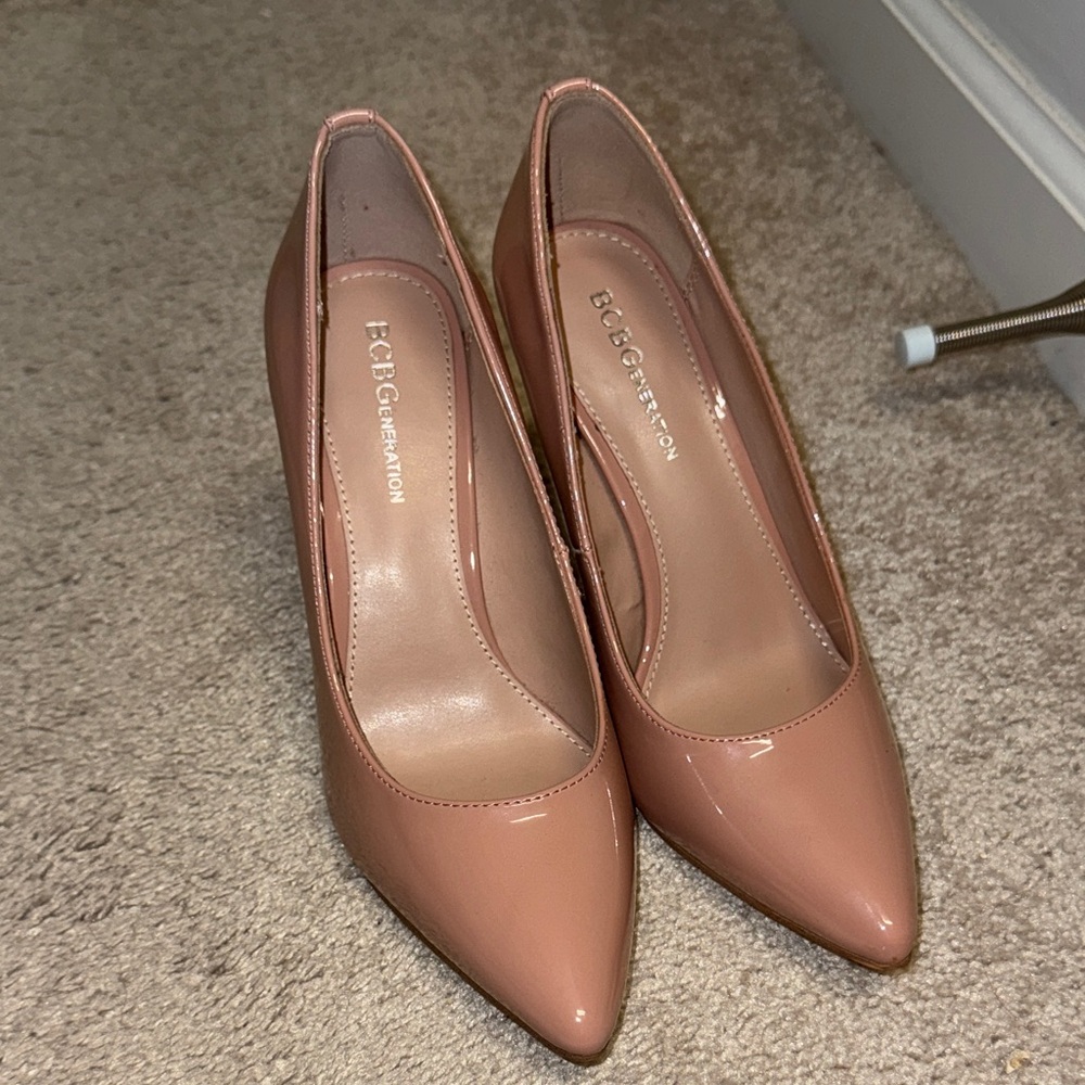 BCBGeneration Women's Blush Heels
